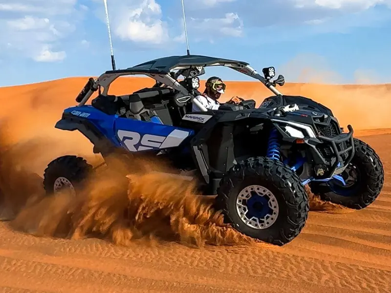 2 Seater Can-Am Maverick X3 RS TURBO RR