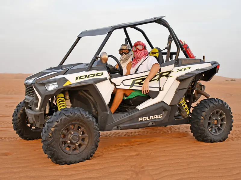 2 Seater Polaris Dune Buggy RZR 1000 CC