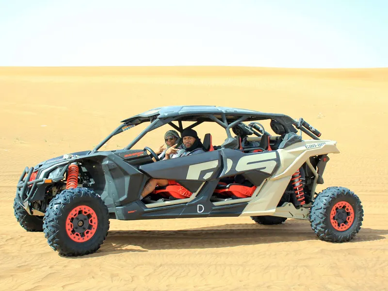 4 Seater Can-Am Maverick X3