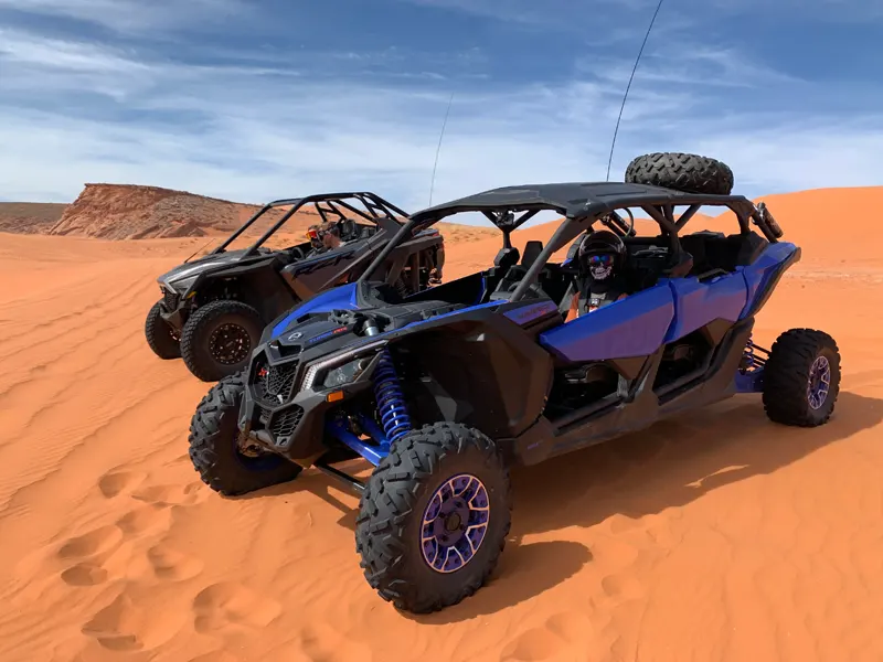 4 Seater Can-Am Maverick X3 RS TURBO RR