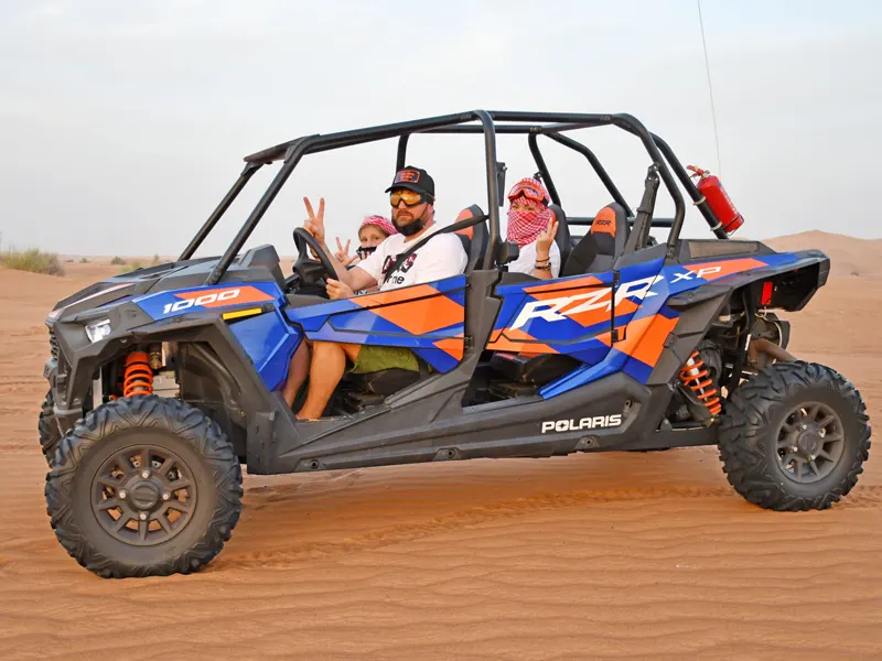 4 Seater Polaris Dune Buggy RZR 1000 CC