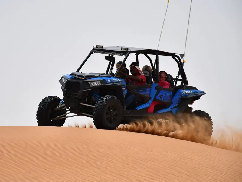 4 Seater Polaris Dune Buggy RZR 1000 CC Turbo