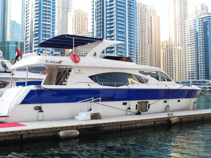 Bu Mubarak 86 Feet Yacht