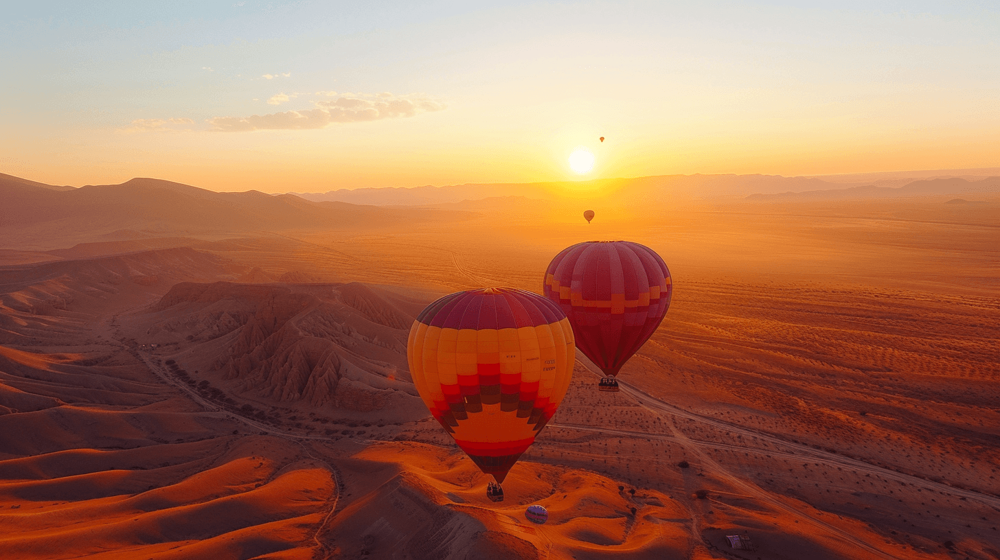 Sunrise Hot Air Balloon Flight