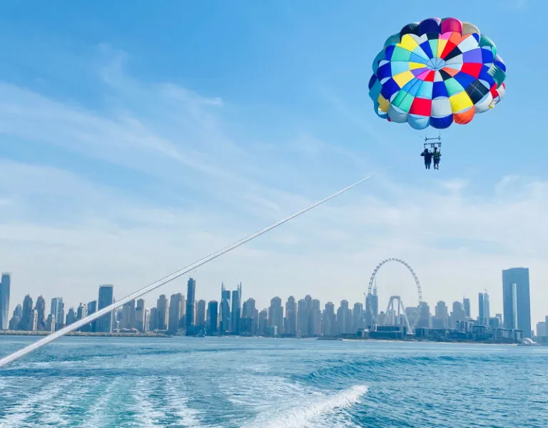 Parasailing