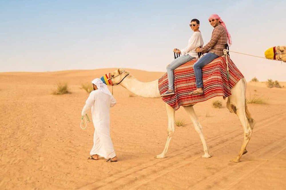 Camel Ride in Desert 20 - 25 min