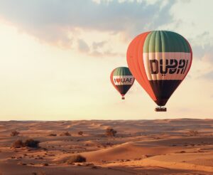 Premium Hot Air Balloon Flight