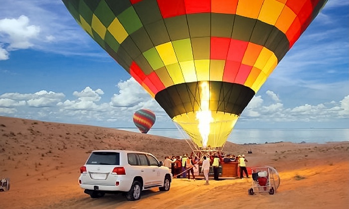 Private Hot Air Balloon Flight